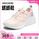 Skechers斯凯奇月光华尔兹糕糕鞋2024年夏新款女鞋厚底休闲运动鞋