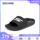 Skechers斯凯奇夏季男款外穿运动拖鞋厚底防滑缓震轻便居家沙滩鞋