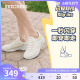 【闪穿鞋】Skechers斯凯奇Slip ins系列休闲软底运动鞋一脚蹬女鞋