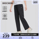 Skechers斯凯奇2024年春夏新款女子凉感速干微喇裤增高显瘦休闲裤