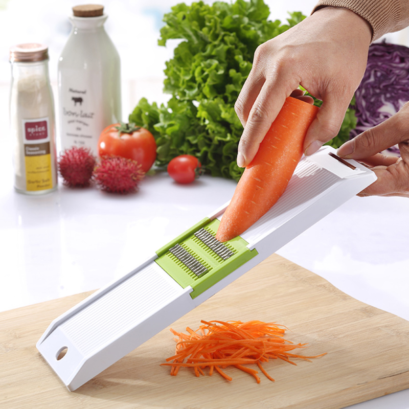 一折乐尚切菜器_乐尚厨房多功能切菜器萝卜丝刨丝器土豆丝切丝器黄瓜