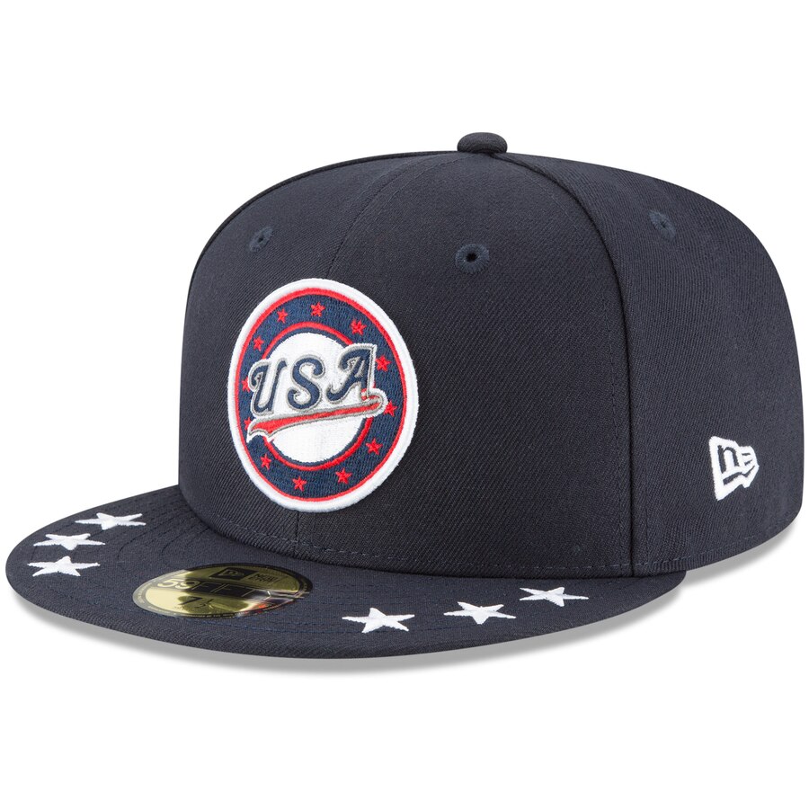 美国代购正品new era华盛顿2018 mlb全明星赛帽子平檐棒球帽全封优惠