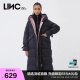 LINCCHIC金羽杰羽绒服女撞色长款羽绒服女冬季外套女Y21808163