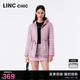 LINCCHIC金羽杰羽绒服女新款收腰轻薄短款羽绒服女外套Y21803272Y