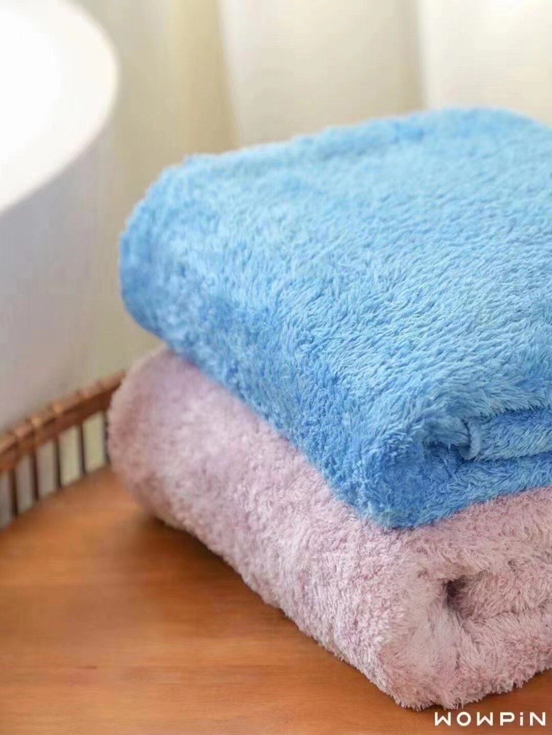 蜗品浴巾成人男女儿童通用柔软舒适不掉毛吸水快防敏抗菌送牙膏