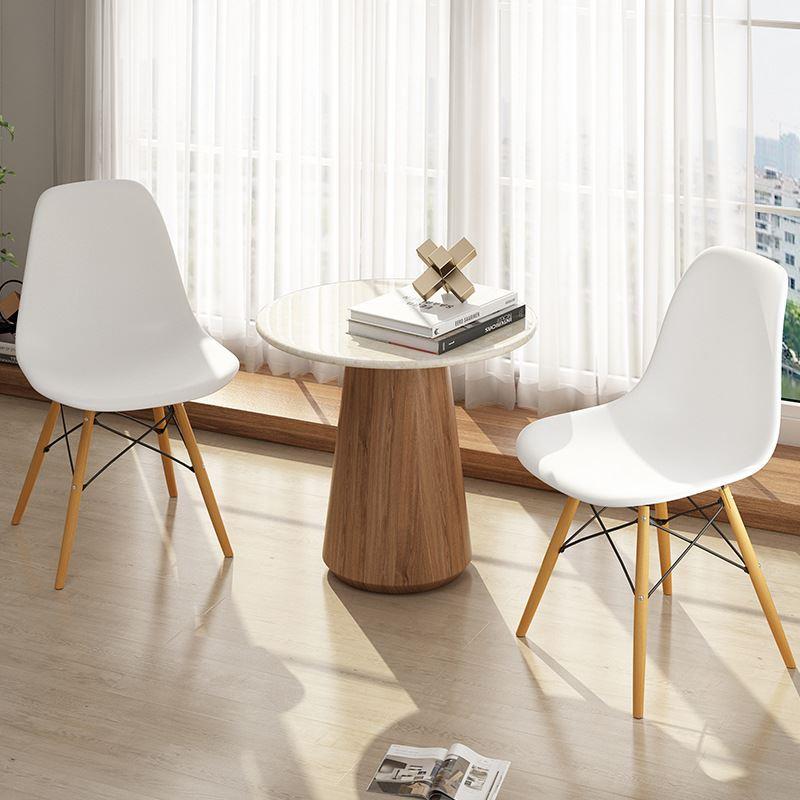 北欧靠背椅现代简约椅子创意凳子书桌椅办公靠背椅家用实木餐椅