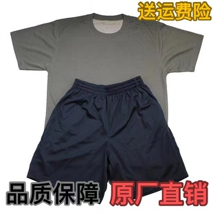 正品体能服夏季男上衣军迷制式t恤裤tn短袖新式作训服体能训练服