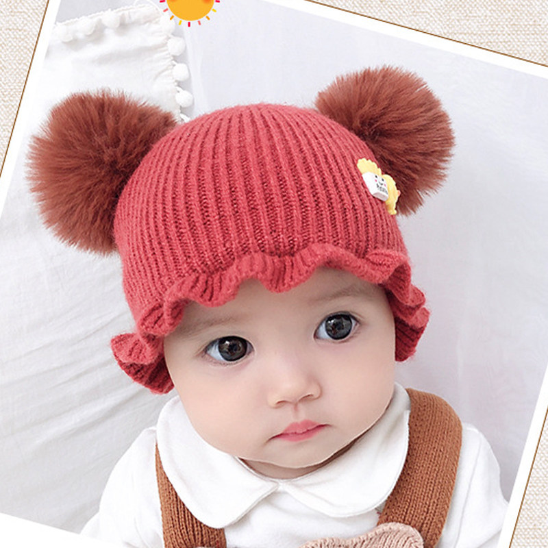 婴儿帽子秋冬 女宝宝 公主 韩版大额优惠券
