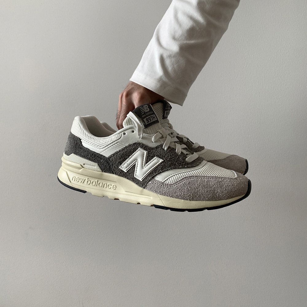 咬鞋g new balance 997 新百伦复古男女翻毛皮休闲运动健步鞋