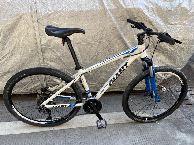 捷安特liv丽以芙cate 20-d铝合金20寸碟刹变速女孩儿童山地自行车已售