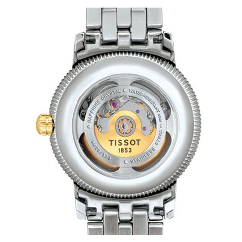 9新]天梭(tissot) 宝环系列机械男表t97.2.483.51