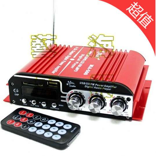 原厂正品金特MA-500 HIFI发烧级车用家用功放 U盘+SD卡+收音机|ruв категории видео электрических приборов, HIFI оратор/усилитель/инвентарь, усилитель - от Buy2taobao.com для оказания профессиональной услуги покупки агента Taobao