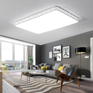 led吸顶灯长方形客厅灯2021年新款简约现代大气大灯卧室主灯灯具