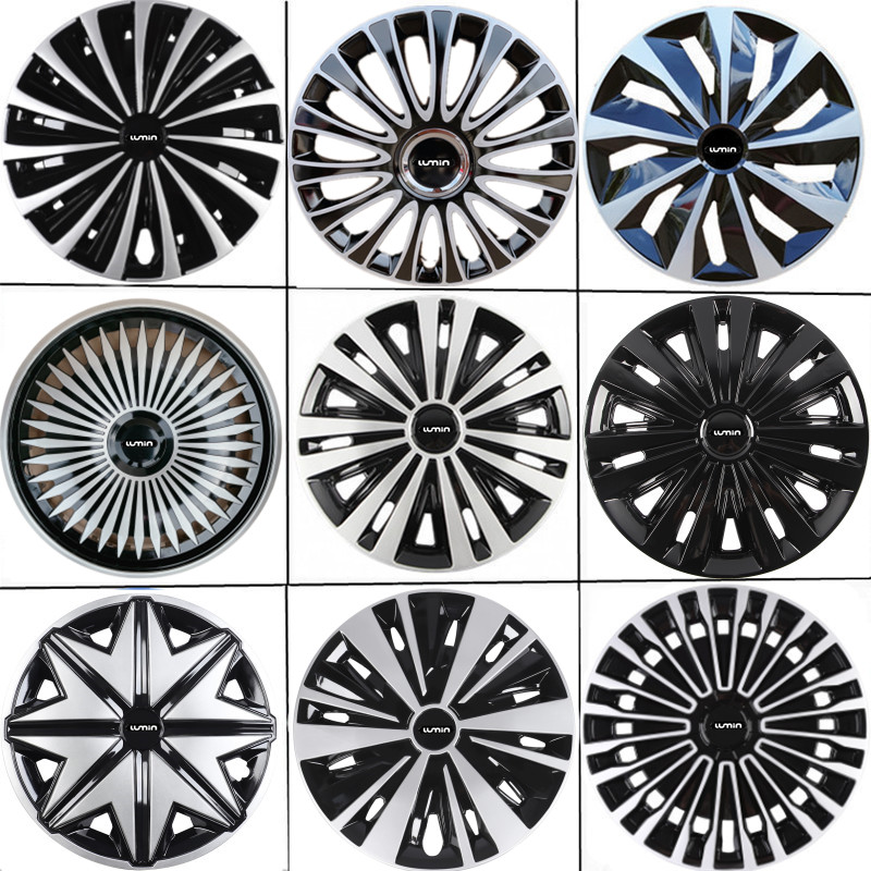 适用长安糯米轮毂盖Lumin新能源14寸电动车改装饰轮胎帽钢圈外壳