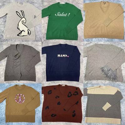 美J.C-100%cashmere纯羊绒女版衣孤品