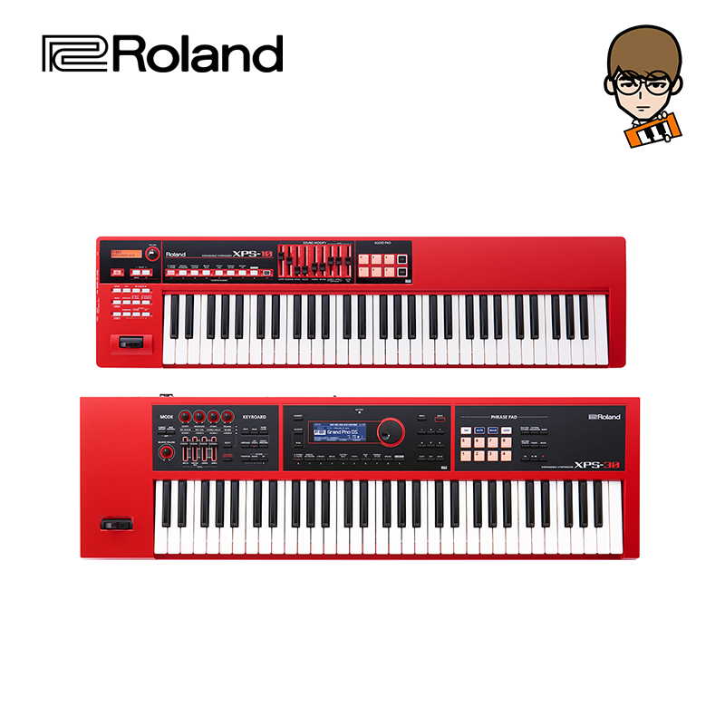 贾逸可ROLAND罗兰 XPS10 XPS30 61键专业入门编曲键盘电子合成器