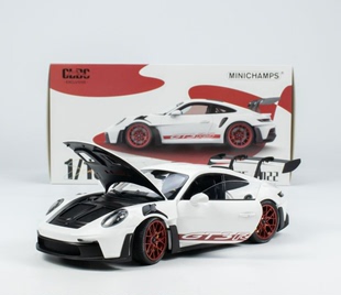 【现货】MINICHAMPS 1:18 保时捷911 (992) GT3 RS 合金开 车模型