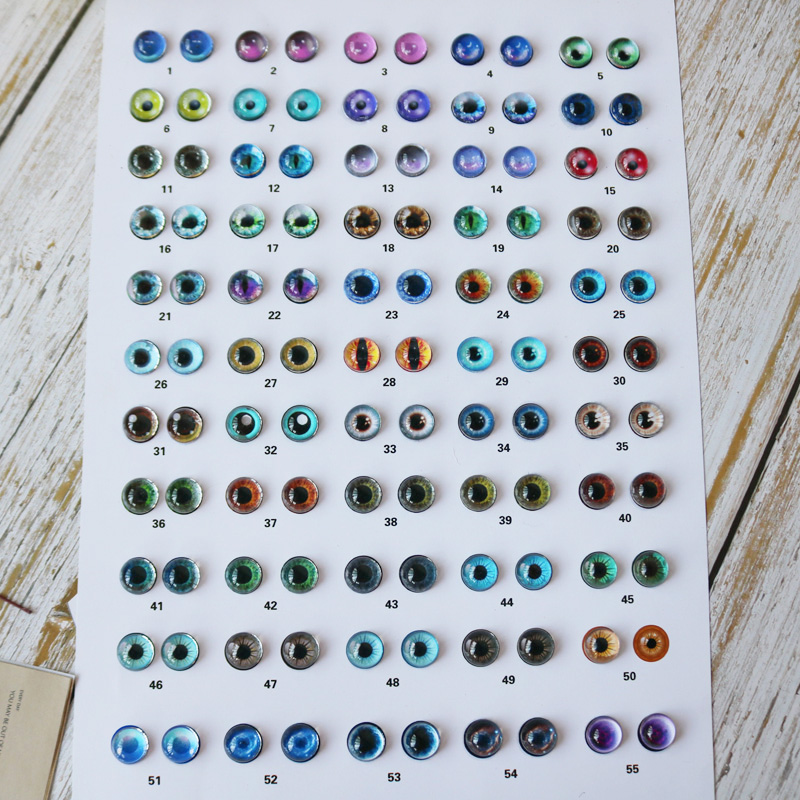 羊毛毡戳戳乐仿真手工眼睛艺眼 diy动物玻璃玩偶眼睛 猫眼 狗眼在类目 居家布艺, 缝纫DIY材料、工具及成品, 缝纫DIY材料套装中 - 来自Buy2taobao.com提供专业的淘宝代购服务