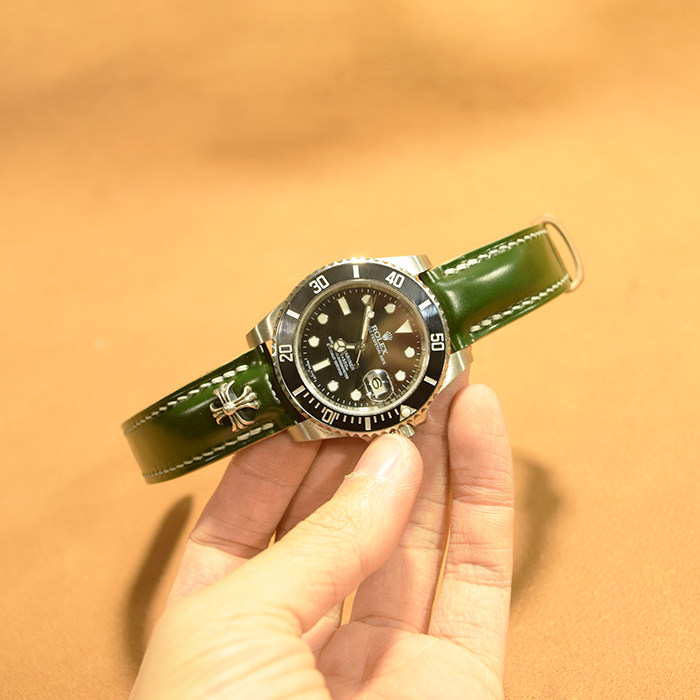 热销绿水鬼表带