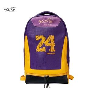 科比kobe24号正版男女款运动双肩包大容量休闲通勤包篮球鞋背包