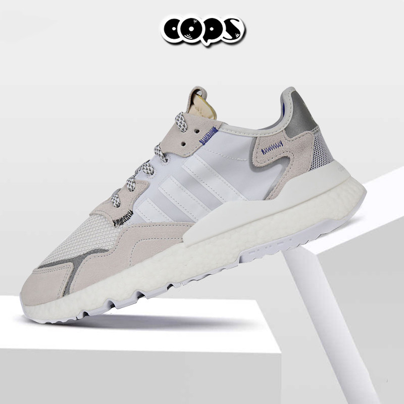 adidas nite jogger 三叶草男女运动休闲鞋 ee5914 ee5885 eg9199