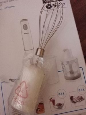 Re:大家真实感受飞利浦HR1607料理机怎么样呢??评价一下飞利浦HR1607料理机好不好 ..