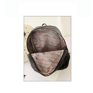 boy chanel鏈條改良 商務雙肩包men women school bags travel laptop bag boy backpa chanel鏈條包