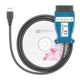 蓝色按钮式开关For BMW INPA FTDI芯片OBD2适用于宝马汽车诊断线