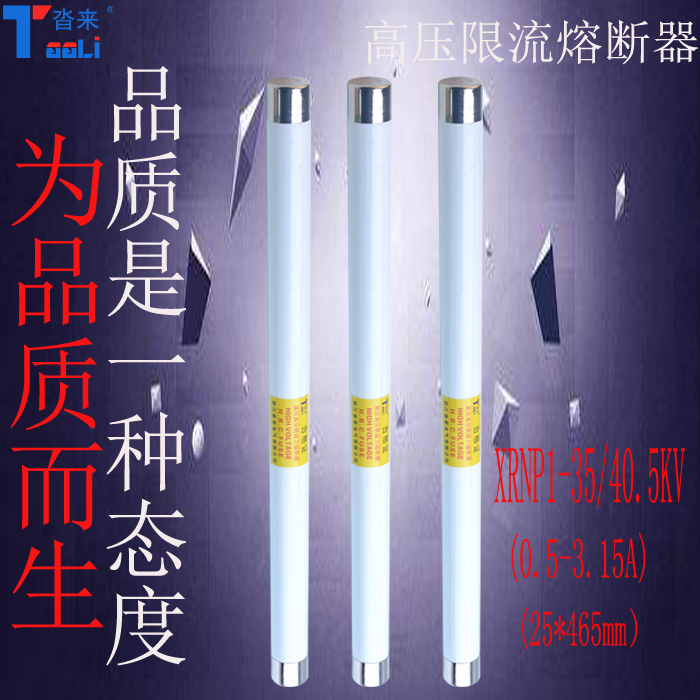 互感器熔管XRNP1-35/40.5KV-0.5A1A2A高压限流熔断器pt保险丝熔芯