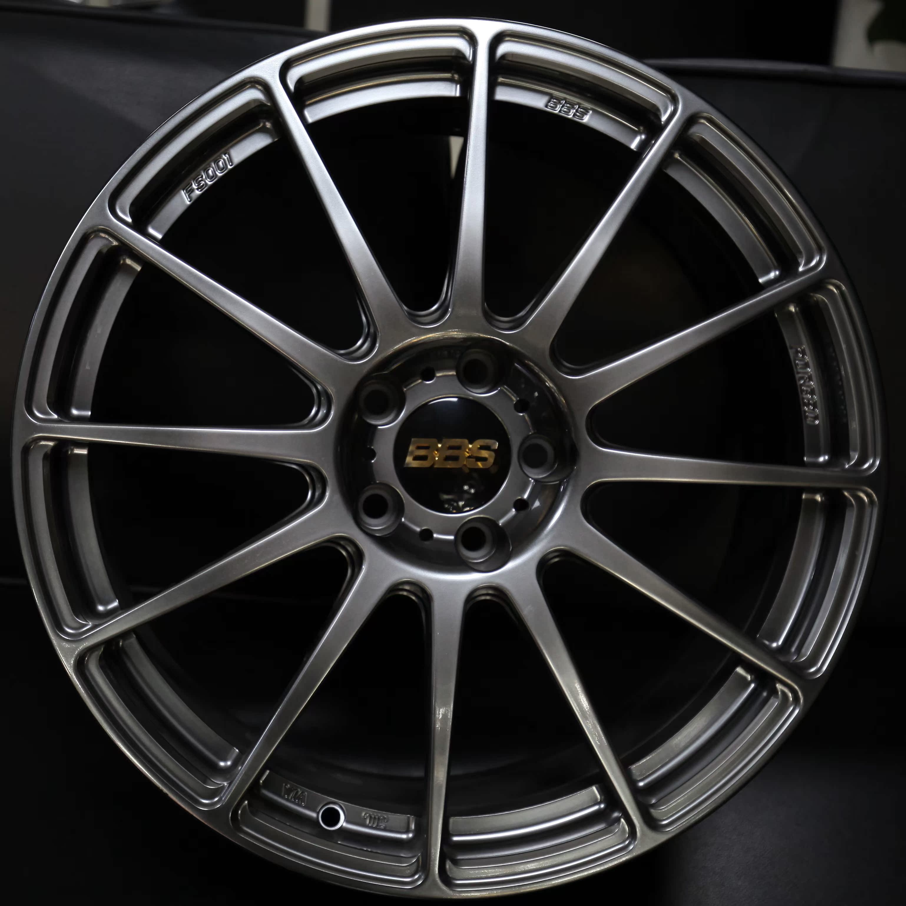 bbs轮毂_日本 bbs fs bbs锻造轮毂19寸 5x112德系数据a45/s4/s3/rs3