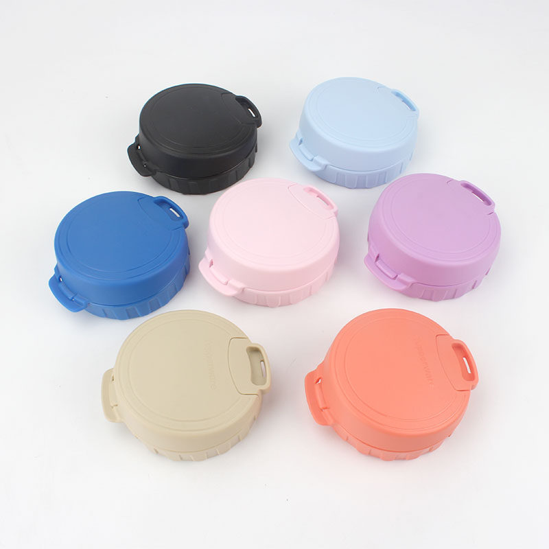 特百惠茶韵随心杯380/500ml水杯原装杯盖子配件正品