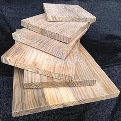 原木菜板实木砧板松木切菜台整木原生态无胶水老工匠定做