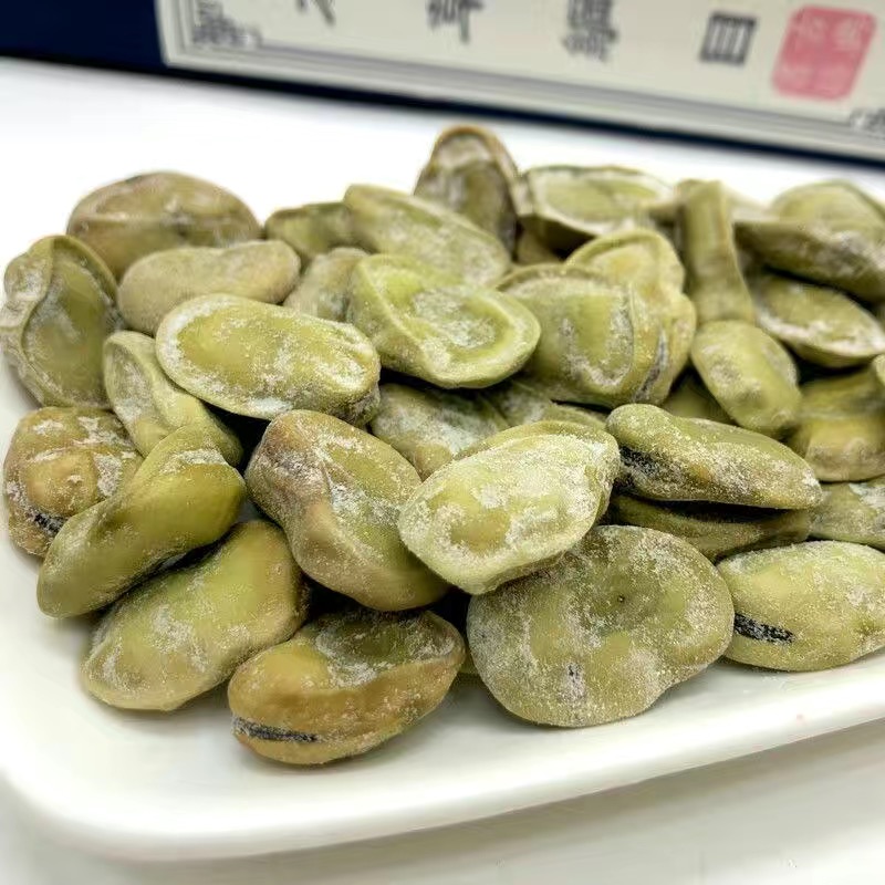 奶油五香豆1000g上海特产水煮蚕豆风味零食小吃茴香豆思羽五香豆