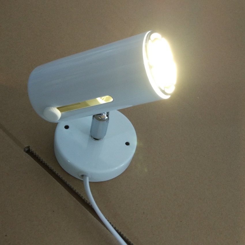 led座式照画射灯照片墙灯7w座式明装射灯婚庆地灯餐牌射灯展览灯