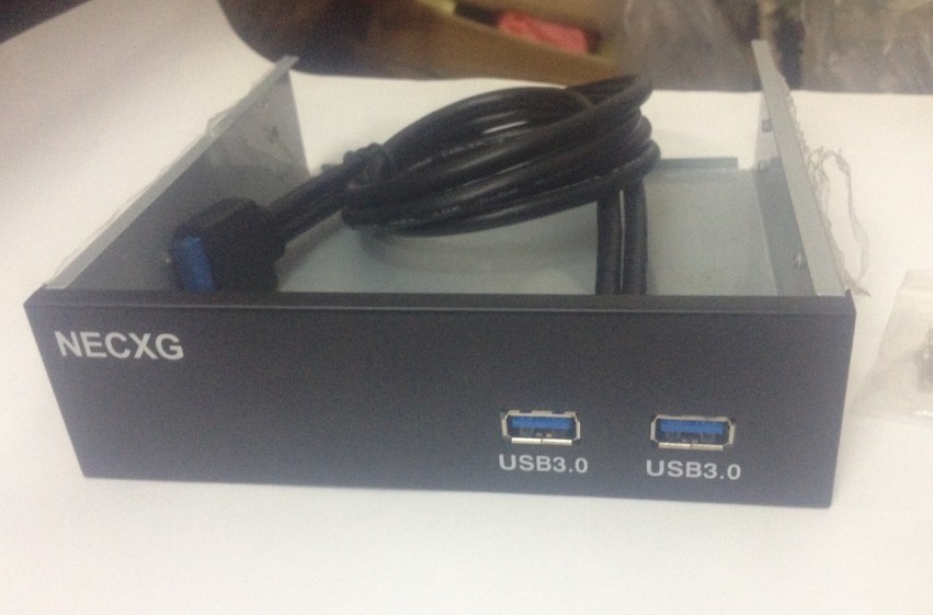 NECXG USB3.0前置面板PCIE前置转接线/挡板20Pin19PIN/5.25光驱位在类目 3C数码配件, USB电脑周边, USB HUB/转换器中 - 来自Buy2taobao.com提供专业的淘宝代购服务
