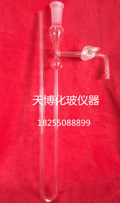 水泥勃氏透气比表面积测定仪u型管,u形玻璃管,u型压力管计fbt-9