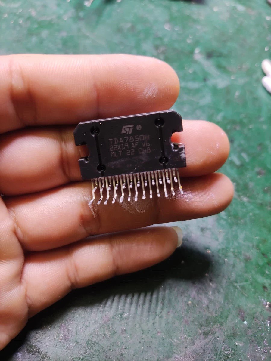 tda7850h 汽车电脑板音响功放芯片