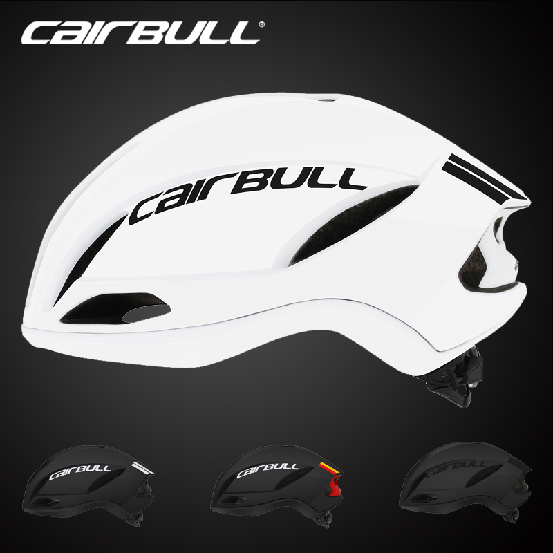 Cairbull公路山地自行车气动骑行头盔单车安全帽一体男女通用超轻