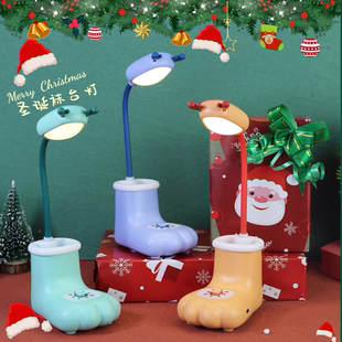 圣诞节礼物送学生平安夜创意圣诞袜台灯幼儿园小朋友儿童礼品实用