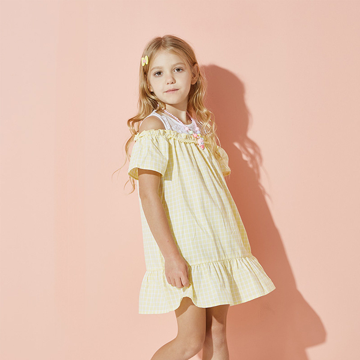 abc童装女童连衣裙