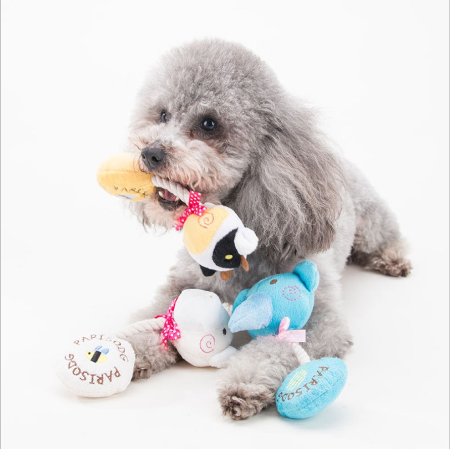 狗狗玩具18cm毛絨卡通發聲幼犬泰迪比熊中小型益智磨牙耐咬訓練用在類目 寵物/寵物食品及用品, 貓/狗玩具, 發聲玩具中 - 來自Buy2taobao.com提供專業的淘寶代購服務