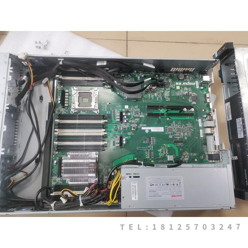 浪潮 nf5280 m3双路服务器主板 m2236 yzca-00081-106 整机测试