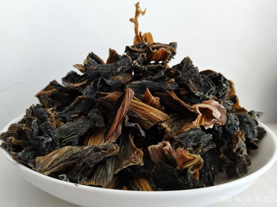 云南曲靖宣威特产农家自制干酸菜踩缸菜干腌菜风干菜泡菜脱水蔬菜