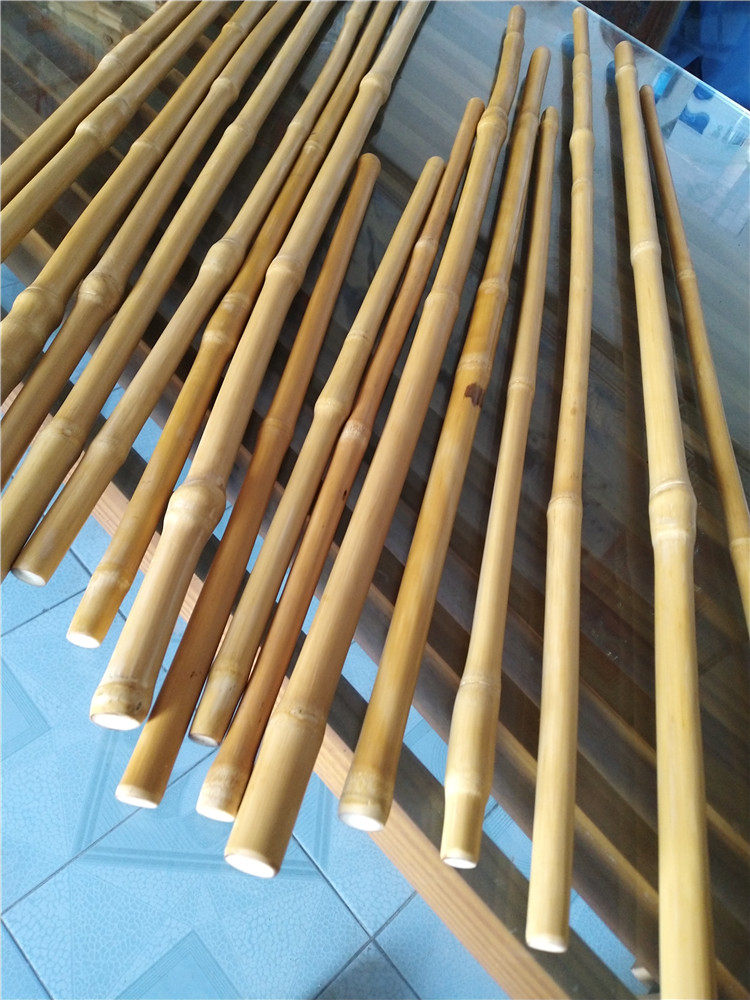 光滑细腻实心老玉竹长条竹子教学杆教鞭棍子竹批示笔实用指挥棒2