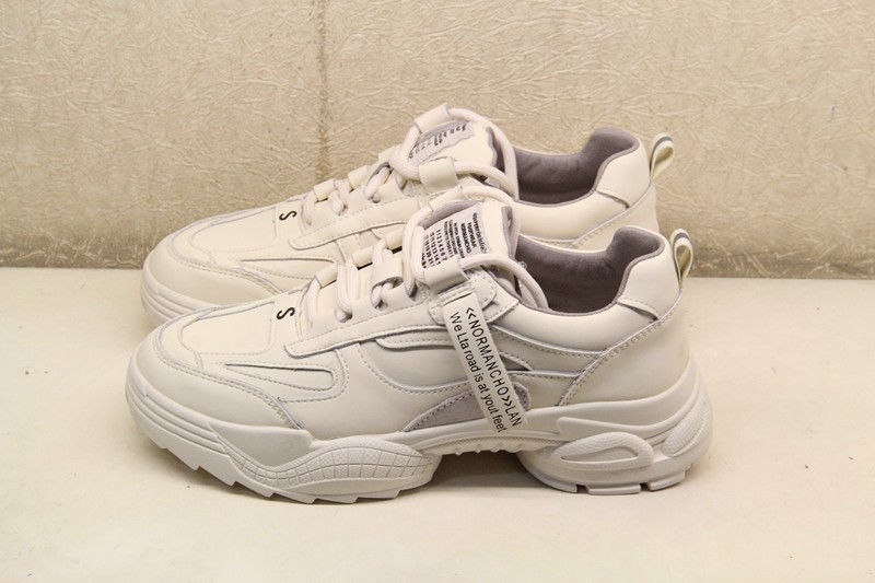 省10元 2019春夏秋季新款百搭小白鞋女鞋系带学生板鞋平底平跟休闲