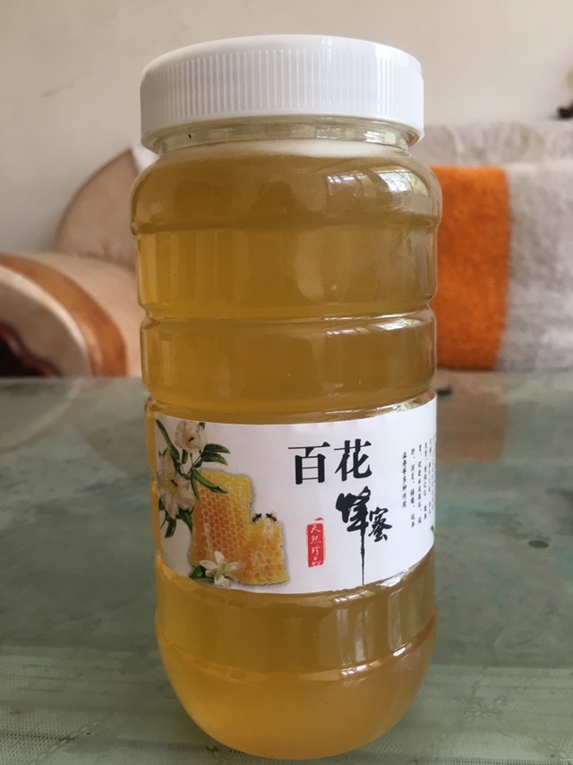 百花蜜南山密码农家蜂蜜1000g