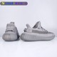 阿迪达斯Yeezy 350椰子350低帮透气男女轻便运动休闲跑步鞋IF3219