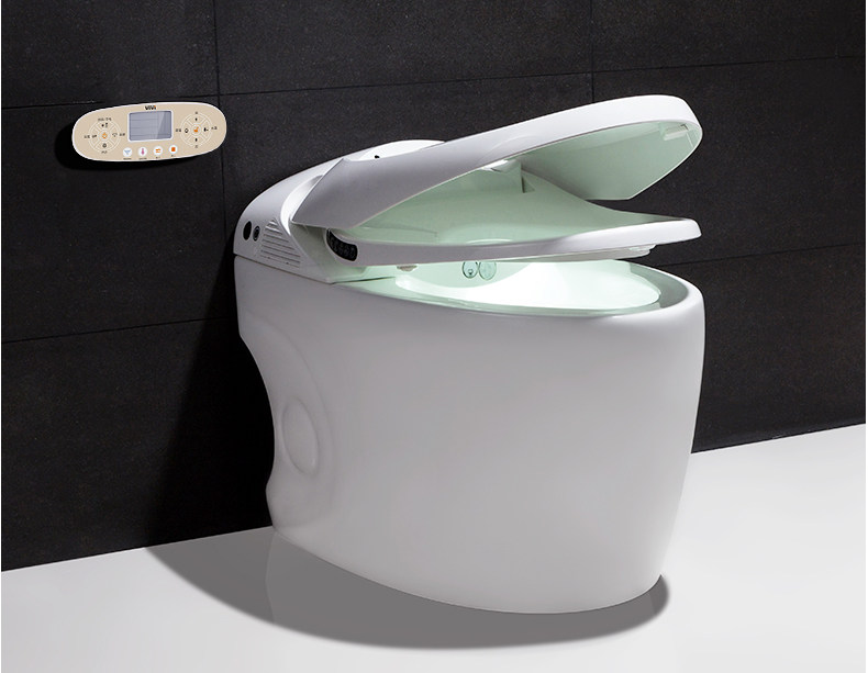 特价vivi_维卫vivi智能马桶v8系列一体式全自动冲水坐便器v-821a正品