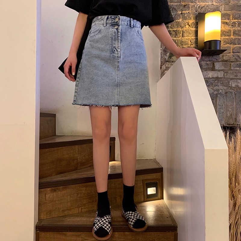 Paige Split ends cowboy skirt summer Popular new pattern skirt Women's wear Skirt network Short skirt studentin the Women's clothing/Boutique , Skirts category - from Buy2taobao.com to provide professional Taobao agent buy service