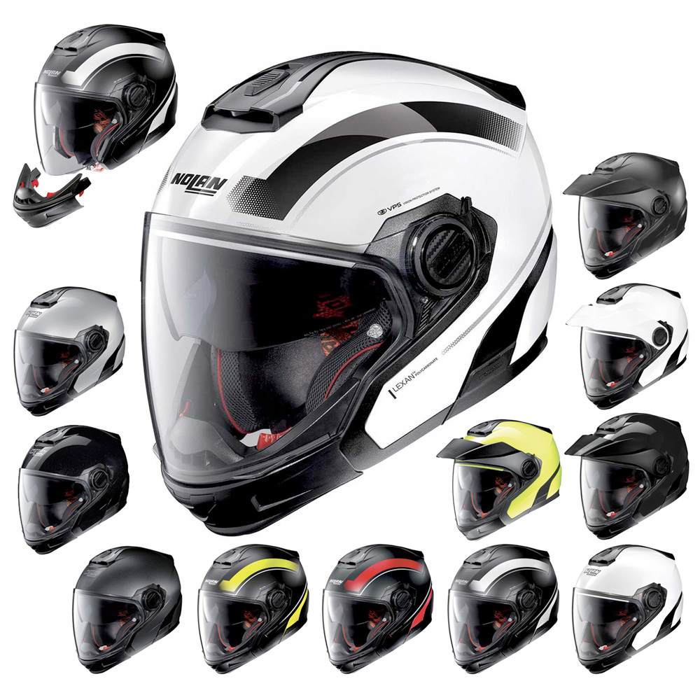 意大利nolann405gt摩托车头盔聚碳酸酯全盔可拆卸通勤摩托车头盔